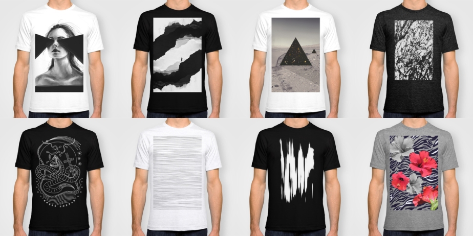 Shirt Roundup #1: Black & White