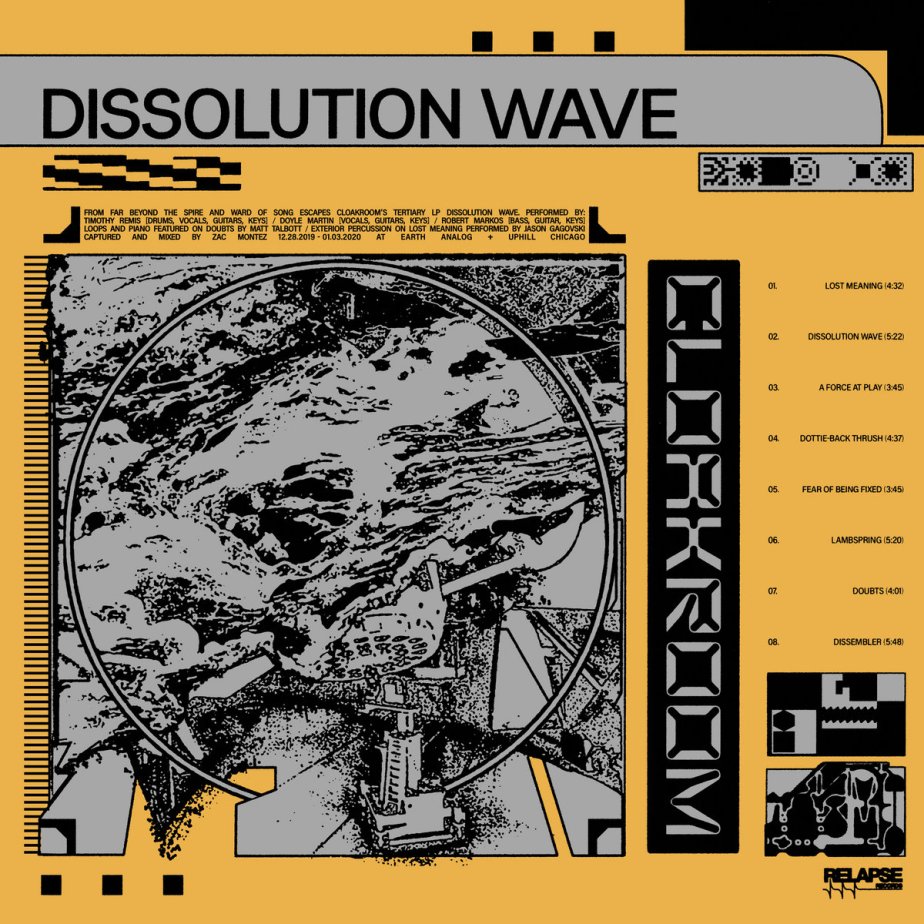 Cloakroom – Dissolution Wave (2022 Relapse Records)